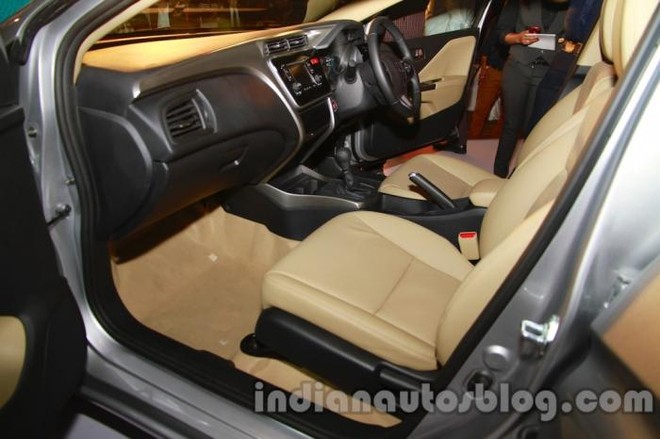 Honda City thế hệ thứ 4 chính thức trình làng ảnh 5 Honda City thế hệ thứ 4 chính thức trình làng ảnh 5