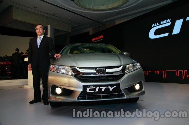 Honda City thế hệ thứ 4 chính thức trình làng ảnh 2 Honda City thế hệ thứ 4 chính thức trình làng ảnh 2