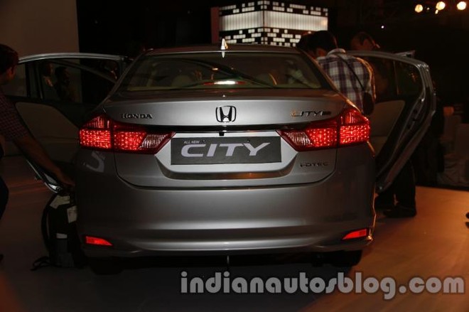 Honda City thế hệ thứ 4 chính thức trình làng ảnh 3 Honda City thế hệ thứ 4 chính thức trình làng ảnh 3