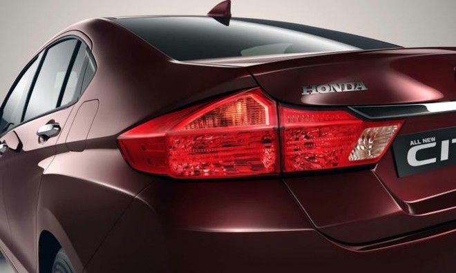 Honda City thế hệ thứ 4 chính thức trình làng ảnh 4 Honda City thế hệ thứ 4 chính thức trình làng ảnh 4