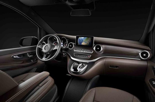 Mercedes hứa trình làng V-Class mới vào ngày 30/1 ảnh 3 Mercedes hứa trình làng V-Class mới vào ngày 30/1 ảnh 3