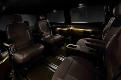 Mercedes hứa trình làng V-Class mới vào ngày 30/1 ảnh 4 Mercedes hứa trình làng V-Class mới vào ngày 30/1 ảnh 4