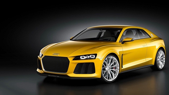 Audi Sport Quattro sẽ được bán ra vào năm 2015 ảnh 1 Audi Sport Quattro sẽ được bán ra vào năm 2015 ảnh 1
