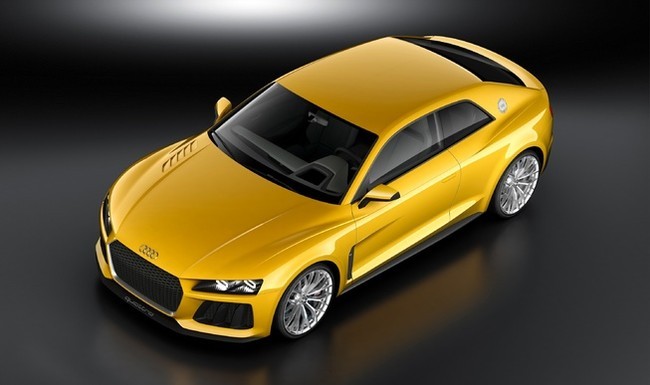 Audi Sport Quattro sẽ được bán ra vào năm 2015 ảnh 2 Audi Sport Quattro sẽ được bán ra vào năm 2015 ảnh 2