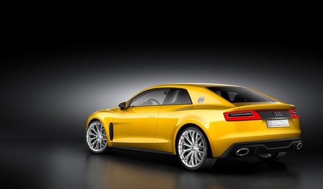 Audi Sport Quattro sẽ được bán ra vào năm 2015 ảnh 3 Audi Sport Quattro sẽ được bán ra vào năm 2015 ảnh 3