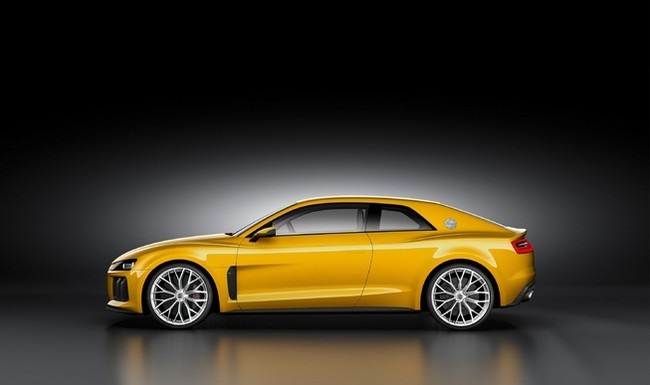 Audi Sport Quattro sẽ được bán ra vào năm 2015 ảnh 4 Audi Sport Quattro sẽ được bán ra vào năm 2015 ảnh 4
