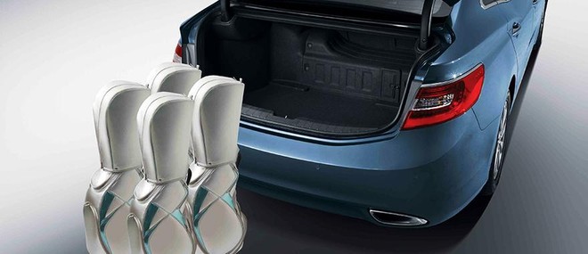Hyundai Grandeur Hybrid: Sang trọng và thân thiện với môi trường ảnh 3 Hyundai Grandeur Hybrid: Sang trọng và thân thiện với môi trường ảnh 3