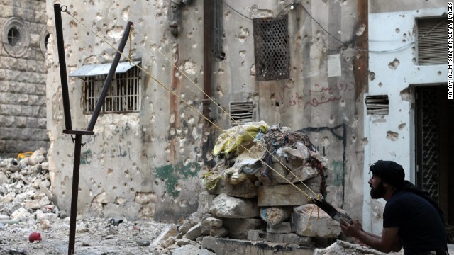 Syria tiếp tục chìm trong khói lửa ảnh 1 Syria tiếp tục chìm trong khói lửa ảnh 1