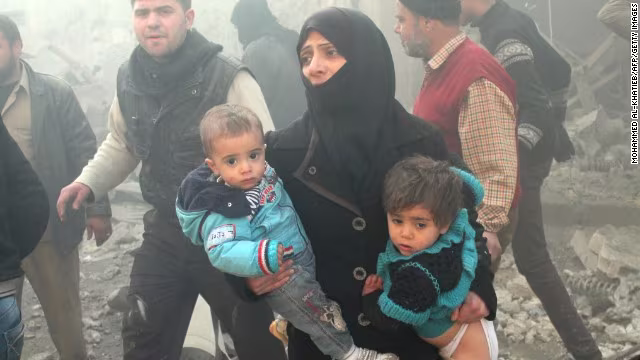 Syria tiếp tục chìm trong khói lửa ảnh 4 Syria tiếp tục chìm trong khói lửa ảnh 4