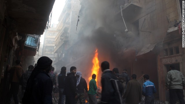 Syria tiếp tục chìm trong khói lửa ảnh 5 Syria tiếp tục chìm trong khói lửa ảnh 5