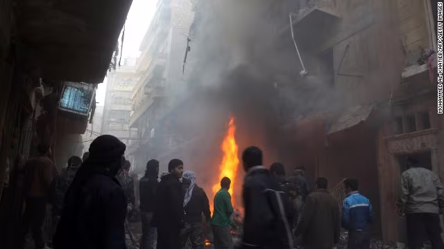 Syria tiếp tục chìm trong khói lửa ảnh 5 Syria tiếp tục chìm trong khói lửa ảnh 5
