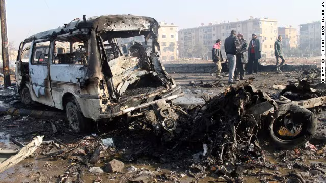 Syria tiếp tục chìm trong khói lửa ảnh 6 Syria tiếp tục chìm trong khói lửa ảnh 6