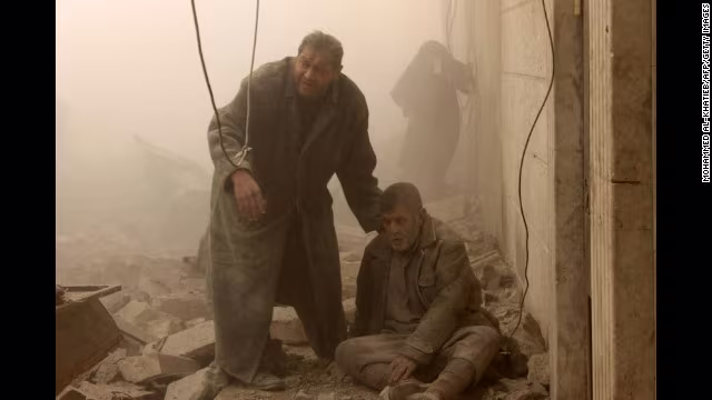 Syria tiếp tục chìm trong khói lửa ảnh 8 Syria tiếp tục chìm trong khói lửa ảnh 8
