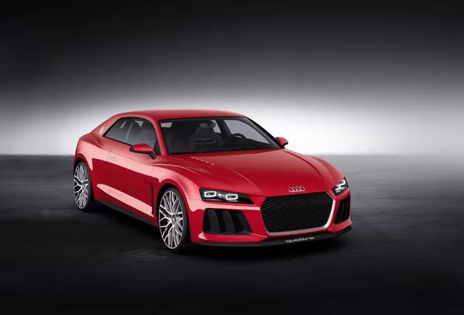 Audi trang bị đèn laze cho Quattro Sport Concept ảnh 2 Audi trang bị đèn laze cho Quattro Sport Concept ảnh 2