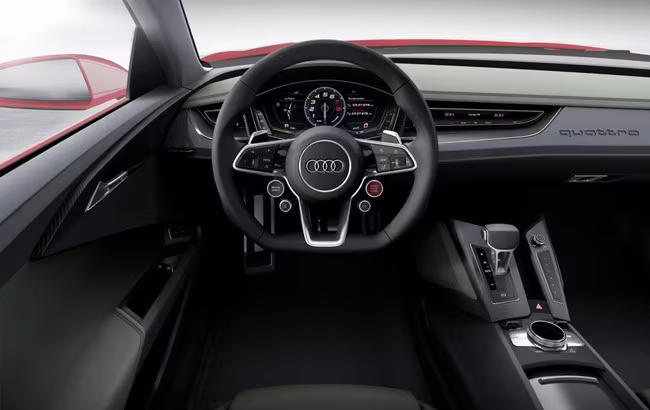 Audi trang bị đèn laze cho Quattro Sport Concept ảnh 4 Audi trang bị đèn laze cho Quattro Sport Concept ảnh 4