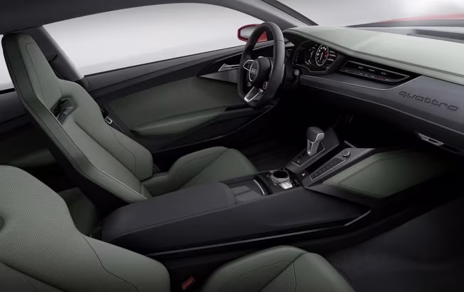Audi trang bị đèn laze cho Quattro Sport Concept ảnh 5 Audi trang bị đèn laze cho Quattro Sport Concept ảnh 5