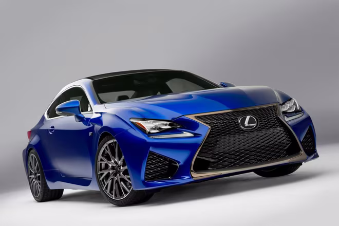 Lexus RC F trình làng đầy ấn tượng ảnh 3 Lexus RC F trình làng đầy ấn tượng ảnh 3