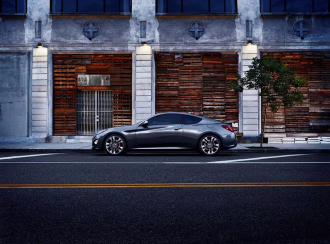 Hyundai trình làng Genesis Coupe 2014 ảnh 3 Hyundai trình làng Genesis Coupe 2014 ảnh 3