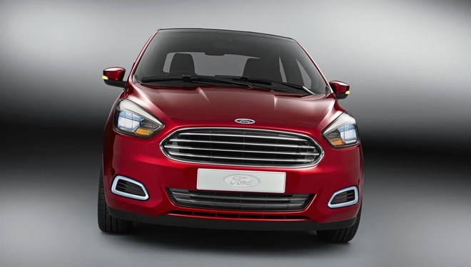 Ford Figo concept: Nhỏ nhắn xinh xắn ảnh 2 Ford Figo concept: Nhỏ nhắn xinh xắn ảnh 2