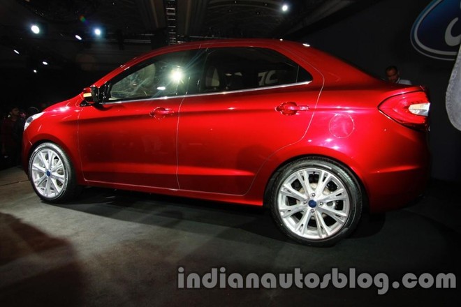 Ford Figo concept: Nhỏ nhắn xinh xắn ảnh 1 Ford Figo concept: Nhỏ nhắn xinh xắn ảnh 1