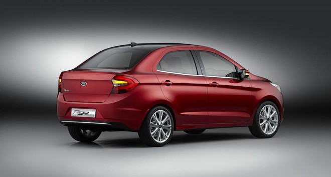 Ford Figo concept: Nhỏ nhắn xinh xắn ảnh 3 Ford Figo concept: Nhỏ nhắn xinh xắn ảnh 3