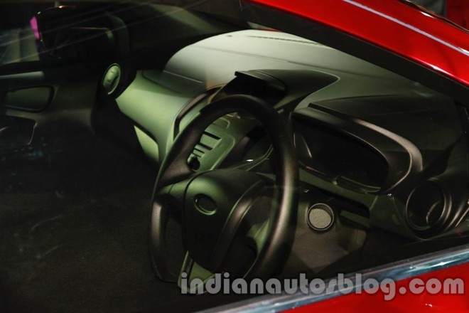 Ford Figo concept: Nhỏ nhắn xinh xắn ảnh 5 Ford Figo concept: Nhỏ nhắn xinh xắn ảnh 5