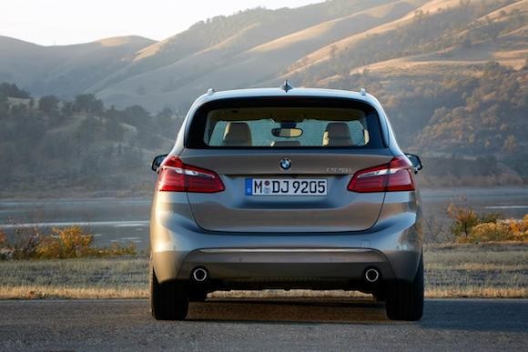 BMW 2-series Active Tourer: Thể thao và tiện lợi ảnh 4 BMW 2-series Active Tourer: Thể thao và tiện lợi ảnh 4