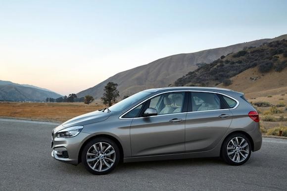 BMW 2-series Active Tourer: Thể thao và tiện lợi ảnh 5 BMW 2-series Active Tourer: Thể thao và tiện lợi ảnh 5