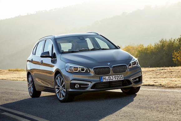 BMW 2-series Active Tourer: Thể thao và tiện lợi ảnh 6 BMW 2-series Active Tourer: Thể thao và tiện lợi ảnh 6