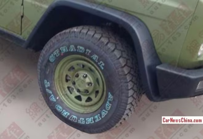 Rò rỉ ảnh xe quân sự Trung Quốc ảnh 4 Rò rỉ ảnh xe quân sự Trung Quốc ảnh 4