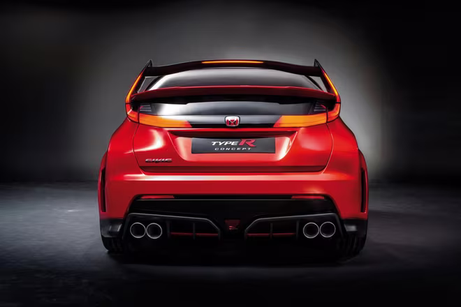 Civic Type R concept: Tương lai của Honda  ảnh 4
