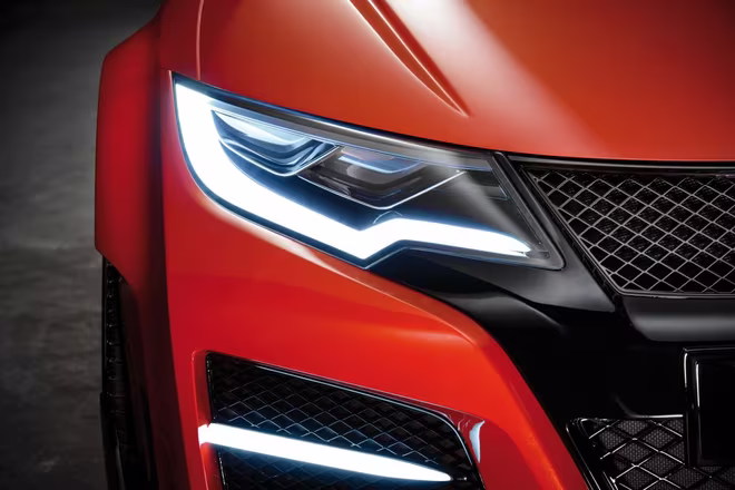 Civic Type R concept: Tương lai của Honda  ảnh 6