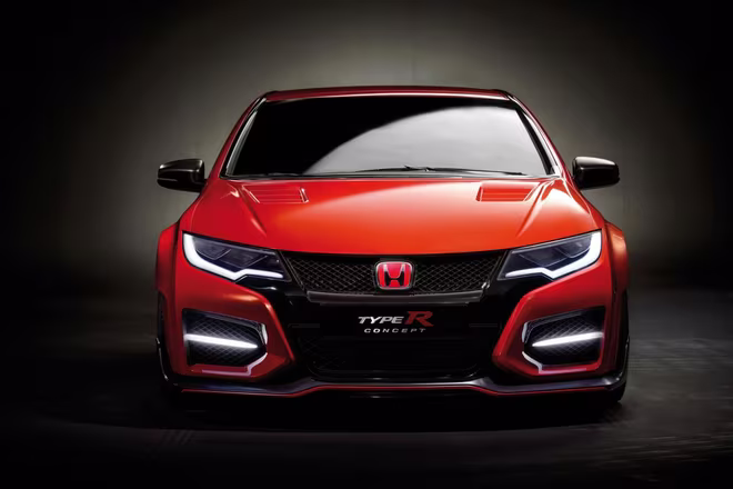 Civic Type R concept: Tương lai của Honda  ảnh 5