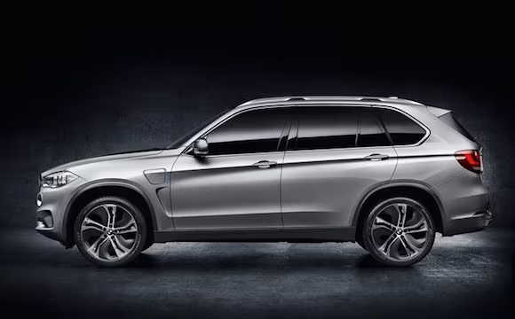 BMW giới thiệu bản nâng cấp của concept X5 eDrive  ảnh 3