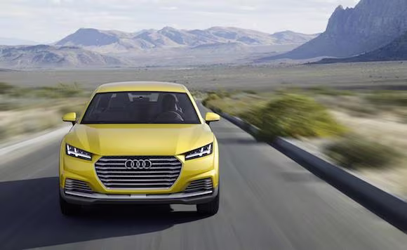 Audi TT offroad concept: Tiện lợi và siêu tiết kiệm  ảnh 3 Audi TT offroad concept: Tiện lợi và siêu tiết kiệm  ảnh 3