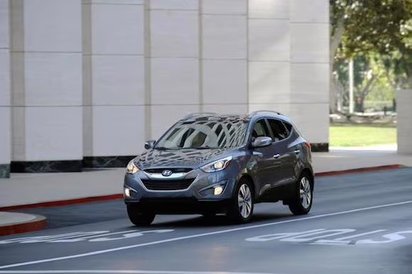 Hyundai Tucson 2015 đã có giá bán chính thức ảnh 2 Hyundai Tucson 2015 đã có giá bán chính thức ảnh 2