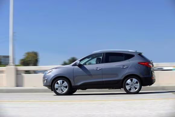 Hyundai Tucson 2015 đã có giá bán chính thức ảnh 5 Hyundai Tucson 2015 đã có giá bán chính thức ảnh 5