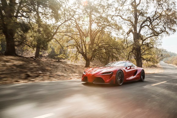 Thêm thông tin về mẫu xe kế nhiệm của Toyota Supra ảnh 1 Thêm thông tin về mẫu xe kế nhiệm của Toyota Supra ảnh 1