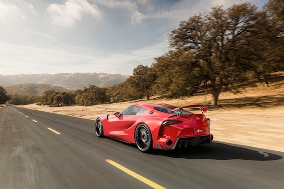 Thêm thông tin về mẫu xe kế nhiệm của Toyota Supra ảnh 2 Thêm thông tin về mẫu xe kế nhiệm của Toyota Supra ảnh 2