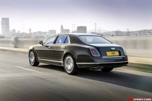Bentley Mulsanne Speed siêu sang trọng chính thức lộ diện ảnh 4 Bentley Mulsanne Speed siêu sang trọng chính thức lộ diện ảnh 4