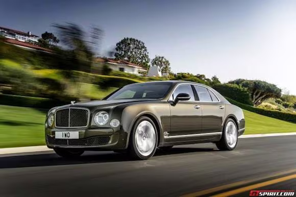 Bentley Mulsanne Speed siêu sang trọng chính thức lộ diện ảnh 3 Bentley Mulsanne Speed siêu sang trọng chính thức lộ diện ảnh 3