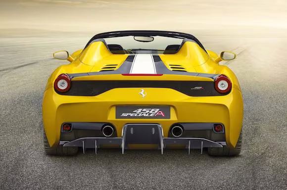 Ferrari 458 Speciale Aperta: Động cơ mạnh mẽ, diện mạo ấn tượng  ảnh 4 Ferrari 458 Speciale Aperta: Động cơ mạnh mẽ, diện mạo ấn tượng  ảnh 4