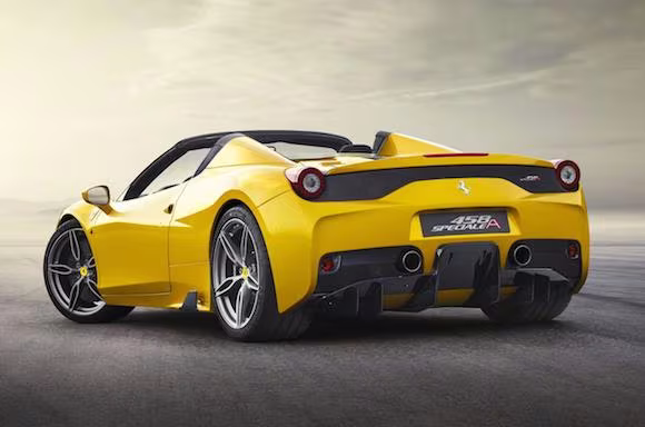 Ferrari 458 Speciale Aperta: Động cơ mạnh mẽ, diện mạo ấn tượng  ảnh 5 Ferrari 458 Speciale Aperta: Động cơ mạnh mẽ, diện mạo ấn tượng  ảnh 5