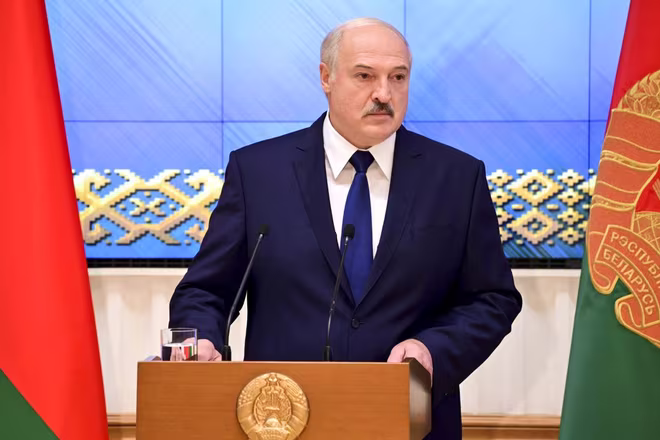 Tổng thống Lukashenko đang vấp phải nhiều sự phản đối trong nước