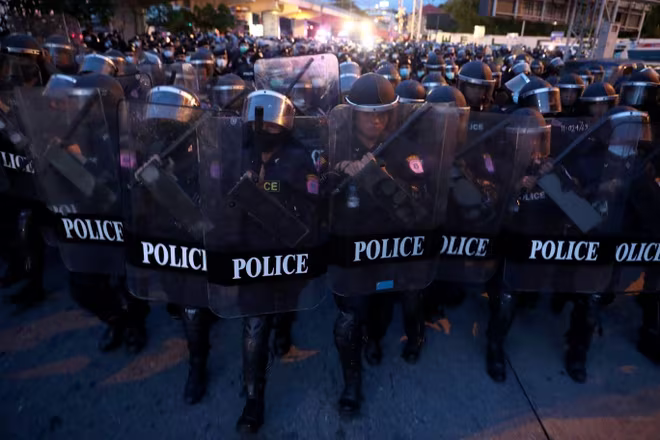 Thái Lan đã xảy ra tình trạng biểu tình trong 3 tháng qua Thái Lan đã xảy ra tình trạng biểu tình trong 3 tháng qua