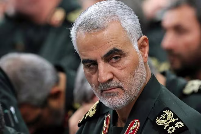 Tướng Soleimani bị Mỹ ám sát vào ngày 3-1-2020 Tướng Soleimani bị Mỹ ám sát vào ngày 3-1-2020
