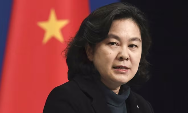 Bà Hoa Xuân Oánh chỉ trích những người đã đột nhập nhà quốc hội Mỹ Bà Hoa Xuân Oánh chỉ trích những người đã đột nhập nhà quốc hội Mỹ