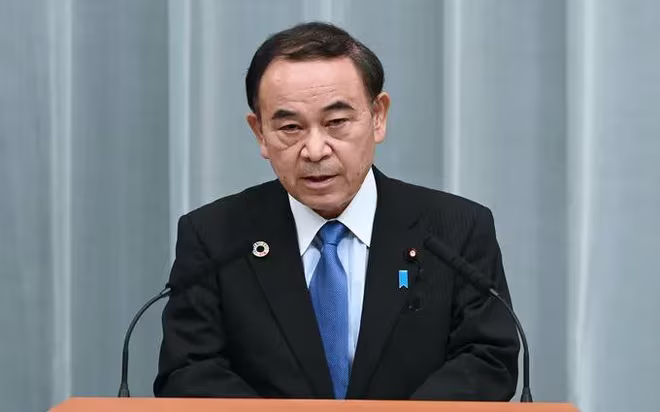 Ông Tetsushi Sakamoto, 70 tuổi, có trách nhiệm làm giảm sự cô đơn của người dân Nhật Bản