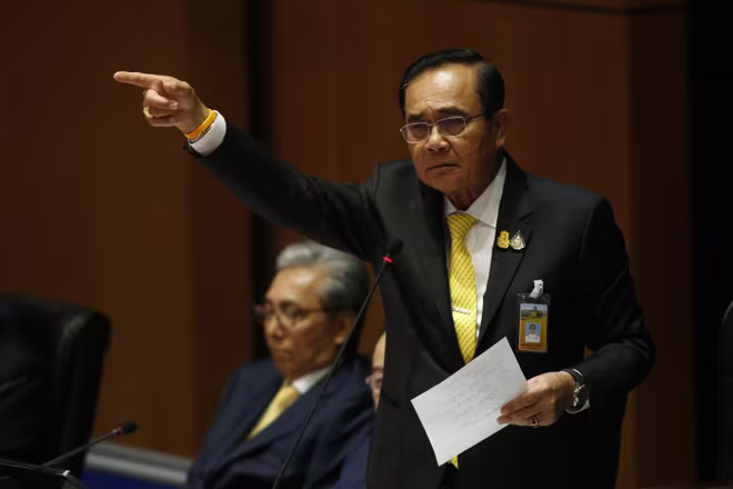Thủ tướng Prayuth vẫn được đa số thành viên quốc hội tín nhiệm Thủ tướng Prayuth vẫn được đa số thành viên quốc hội tín nhiệm