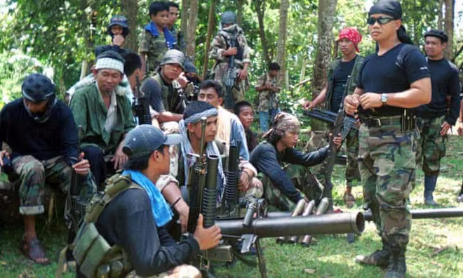 Abu Sayyaf là tổ chức khủng bố khét tiếng nhất ở Philippines Abu Sayyaf là tổ chức khủng bố khét tiếng nhất ở Philippines